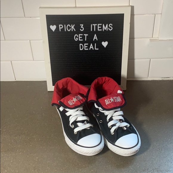 all star high tops black